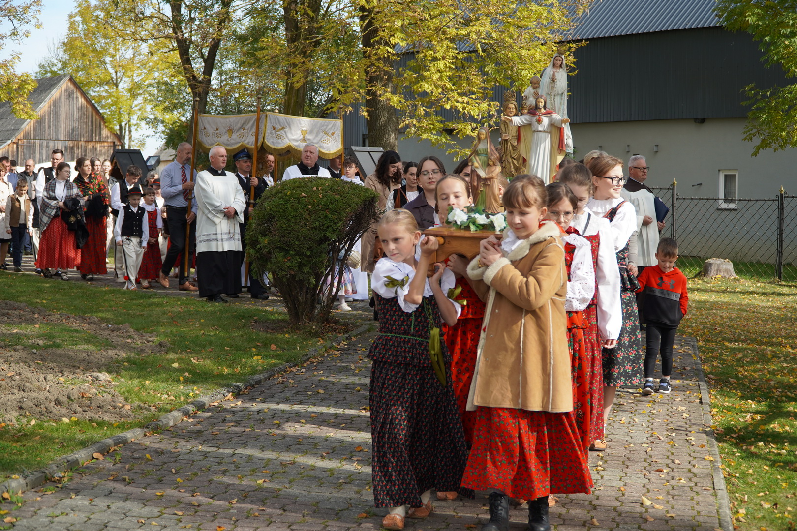 Odpust ku czci Matki Bożej Różańcowej